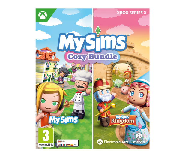 Xbox MySims Cozy Bundle - 1456409 - zdjęcie